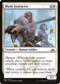 Blade Instructor – Common Magic: The Gathering card from Guilds of Ravnica (#1)