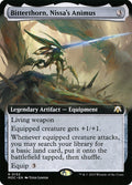 Bitterthorn, Nissa's Animus – Rare Magic: The Gathering card from March of the Machine Commander (#132)