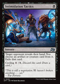 Intimidation Tactics – Uncommon Magic: The Gathering card from Aetherdrift (#92)