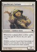 Apothecary Initiate – Common Magic: The Gathering card from Shadowmoor (#1)