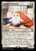 Adipose Offspring – Rare Magic: The Gathering card from Doctor Who (#615)