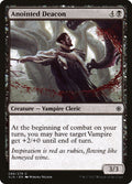 Anointed Deacon – Common Magic: The Gathering card from Ixalan (#89)