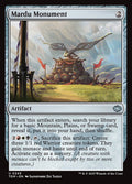 Mardu Monument – Uncommon Magic: The Gathering card from Tarkir: Dragonstorm (#245)