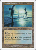 Adarkar Wastes – Rare Magic: The Gathering card from Seventh Edition (#325)