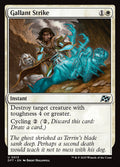 Gallant Strike – Uncommon Magic: The Gathering card from Aetherdrift (#13)