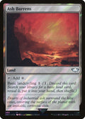 Ash Barrens – Uncommon Magic: The Gathering card from Warhammer 40,000 Commander (#265★)