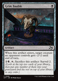 Grim Bauble – Common Magic: The Gathering card from Aetherdrift (#88)