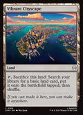 Vibrant Cityscape – Common Magic: The Gathering card from Marvel's Spider-Man (#188)