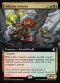 Ashroot Animist – Rare Magic: The Gathering card from Foundations (#478)