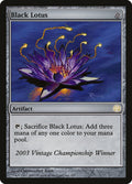 Black Lotus – Rare Magic: The Gathering card from Vintage Championship (#2003)