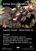 Felothar, Dawn of the Abzan – Rare Magic: The Gathering card from Tarkir: Dragonstorm (#358)
