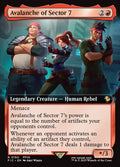 Avalanche of Sector 7 – Rare Magic: The Gathering card from Final Fantasy Commander (#150)