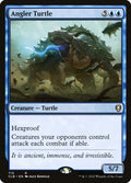 Angler Turtle – Rare Magic: The Gathering card from Commander Legends: Battle for Baldur's Gate (#713)