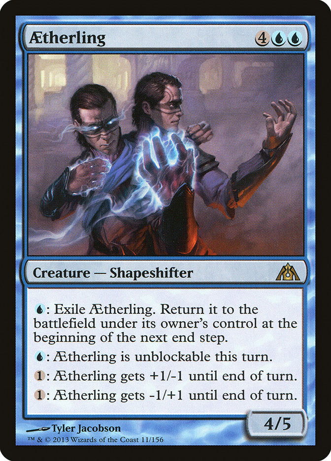 Aetherling – Rare Magic: The Gathering card from Dragon's Maze (#11)