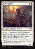 Cult Healer – Common Magic: The Gathering card from Duskmourn: House of Horror (#2)