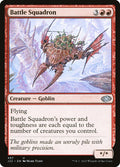 Battle Squadron – Uncommon Magic: The Gathering card from Jumpstart 2022 (#497)
