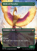 Birds of Paradise – Rare Magic: The Gathering card from Ravnica Remastered (#432)