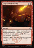 Fire Nation Attacks – Uncommon Magic: The Gathering card from Avatar: The Last Airbender (#133)