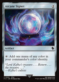 Arcane Signet – Common Magic: The Gathering card from Final Fantasy Commander (#332)