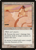 Alabaster Wall – Common Magic: The Gathering card from Mercadian Masques (#2)