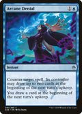 Arcane Denial – Common Magic: The Gathering card from Masters 25 (#41)