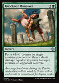 Knockout Maneuver – Uncommon Magic: The Gathering card from Tarkir: Dragonstorm (#147)