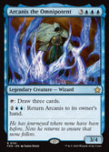 Arcanis the Omnipotent – Rare Magic: The Gathering card from Foundations (#741)