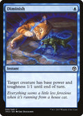 Diminish – Common Magic: The Gathering card from Iconic Masters (#50)