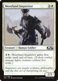 Moorland Inquisitor – Common Magic: The Gathering card from Core Set 2020 (#31)