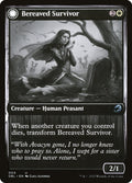 Bereaved Survivor // Dauntless Avenger – Uncommon Magic: The Gathering card from Innistrad: Double Feature (#4)