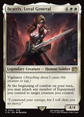 Beatrix, Loyal General – Rare Magic: The Gathering card from Final Fantasy (#554)