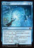 Ice Magic – Common Magic: The Gathering card from Final Fantasy (#56)