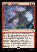 Anzrag's Rampage – Rare Magic: The Gathering card from Murders at Karlov Manor (#111)
