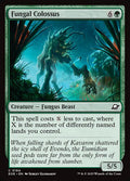 Fungal Colossus – Common Magic: The Gathering card from Edge of Eternities (#184)
