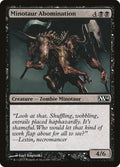 Minotaur Abomination – Common Magic: The Gathering card from Magic 2014 (#107)