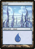 Island – Common Magic: The Gathering card from Duel Decks: Venser vs. Koth (#43)