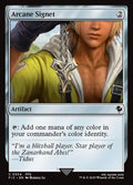 Arcane Signet – Common Magic: The Gathering card from Final Fantasy Commander (#334)