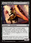 Iron-Shield Elf – Uncommon Magic: The Gathering card from Lorwyn Eclipsed (#108)
