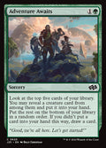 Adventure Awaits – Common Magic: The Gathering card from Foundations Jumpstart (#620)