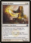 Abuna Acolyte – Uncommon Magic: The Gathering card from Scars of Mirrodin (#1)