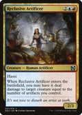 Reclusive Artificer – Uncommon Magic: The Gathering card from Duel Decks: Elves vs. Inventors (#51)