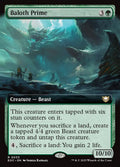 Baloth Prime – Rare Magic: The Gathering card from Edge of Eternities Commander (#33)