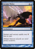 Arcane Melee – Rare Magic: The Gathering card from Commander 2013 (#29)