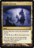 Arcane Sanctum – Uncommon Magic: The Gathering card from Commander 2013 (#273)