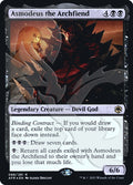 Asmodeus the Archfiend – Rare Magic: The Gathering card from Adventures in the Forgotten Realms Promos (#88a)