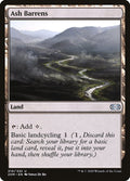 Ash Barrens – Uncommon Magic: The Gathering card from Double Masters (#310)
