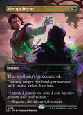 Abrupt Decay – Rare Magic: The Gathering card from Secret Lair Drop (#2468)