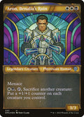 Aron, Benalia's Ruin – Uncommon Magic: The Gathering card from Dominaria United (#333)