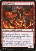 Fissure Wizard – Common Magic: The Gathering card from Zendikar Rising (#140)
