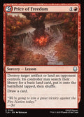 Price of Freedom – Uncommon Magic: The Gathering card from Avatar: The Last Airbender (#149)